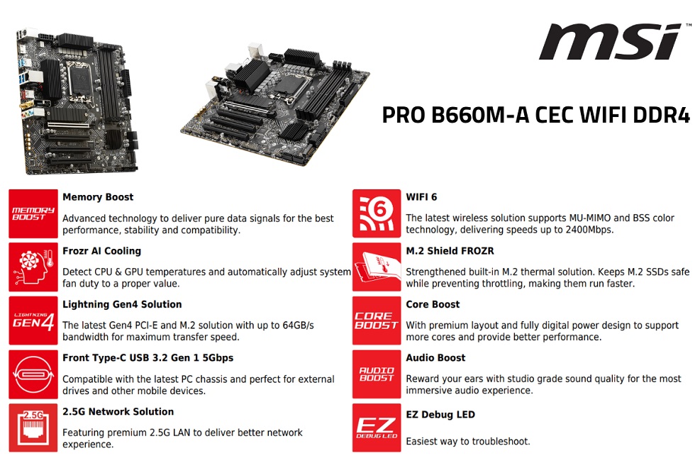 MSI Motherboard